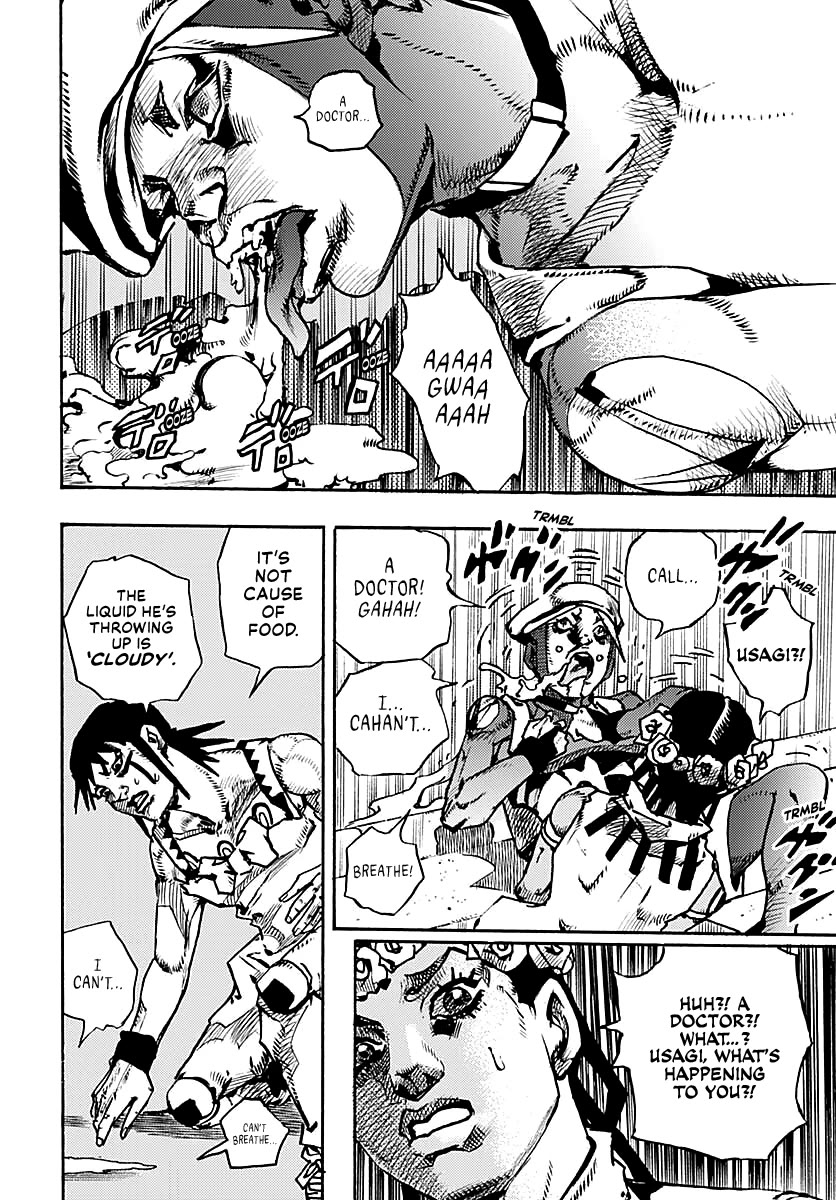 JoJo's Bizarre Adventure Part 9 - The JOJOLands chapter 14 page 32