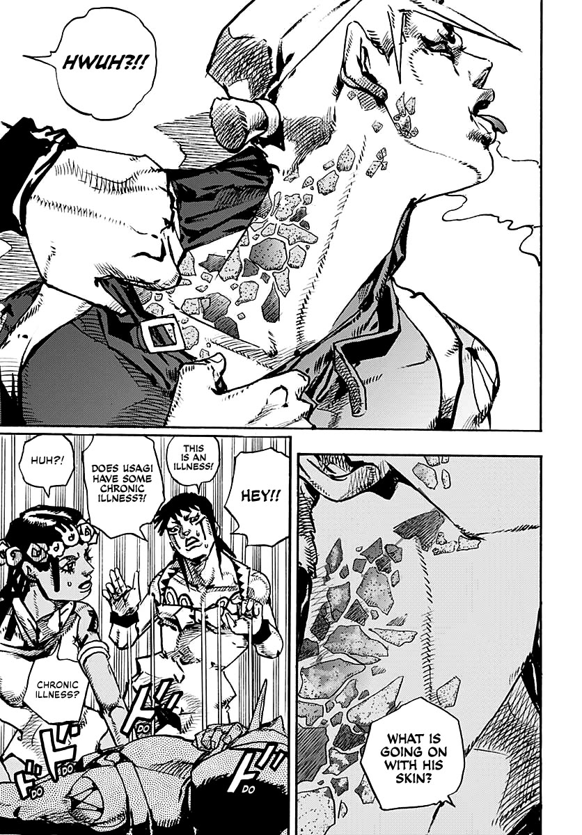 JoJo's Bizarre Adventure Part 9 - The JOJOLands chapter 14 page 33