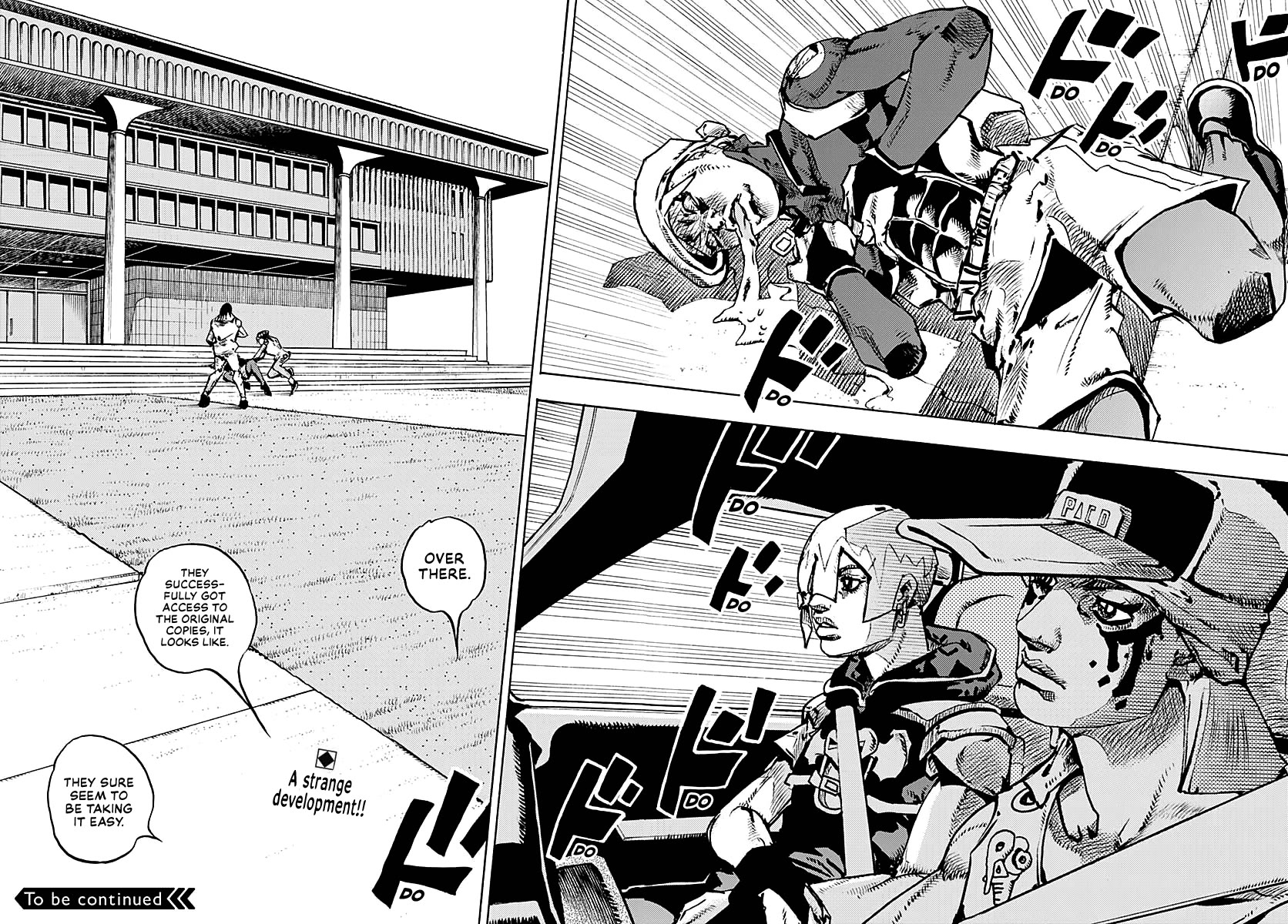 JoJo's Bizarre Adventure Part 9 - The JOJOLands chapter 14 page 35