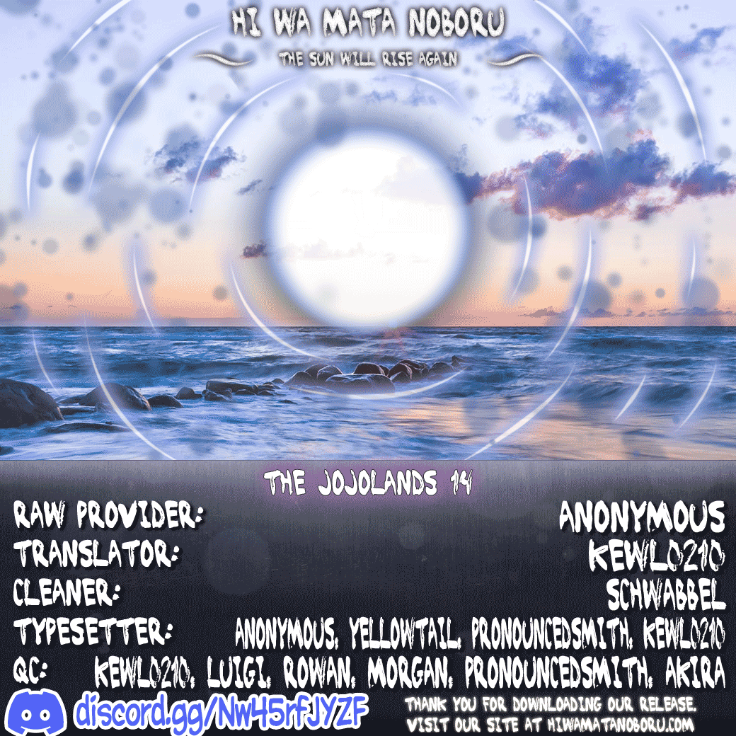 JoJo's Bizarre Adventure Part 9 - The JOJOLands chapter 14 page 36