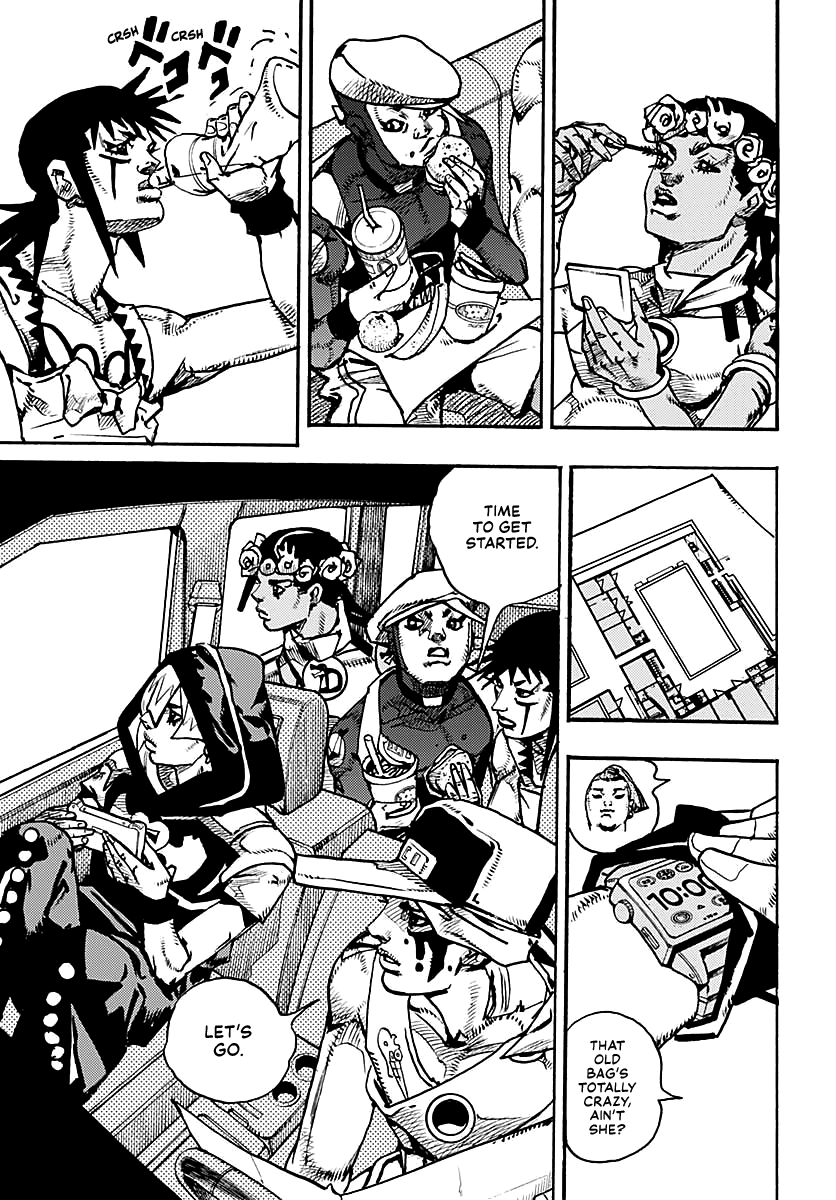 JoJo's Bizarre Adventure Part 9 - The JOJOLands chapter 14 page 4