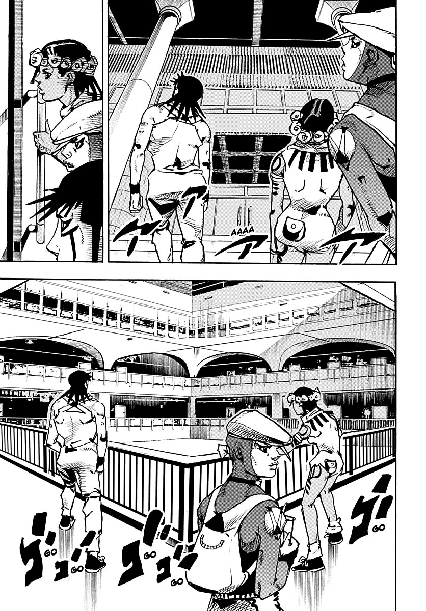 JoJo's Bizarre Adventure Part 9 - The JOJOLands chapter 14 page 7