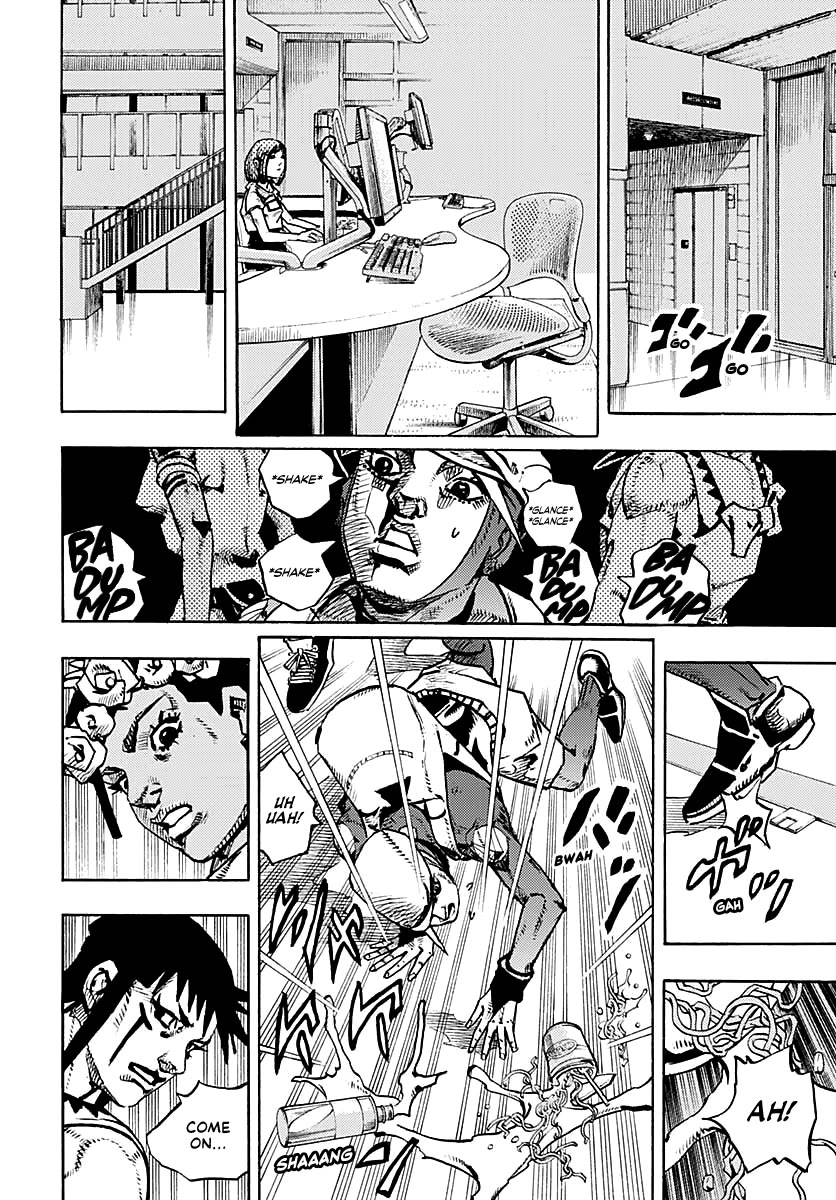 JoJo's Bizarre Adventure Part 9 - The JOJOLands chapter 14 page 8