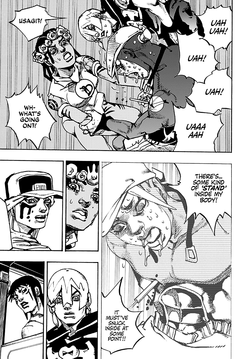 JoJo's Bizarre Adventure Part 9 - The JOJOLands chapter 15 page 10
