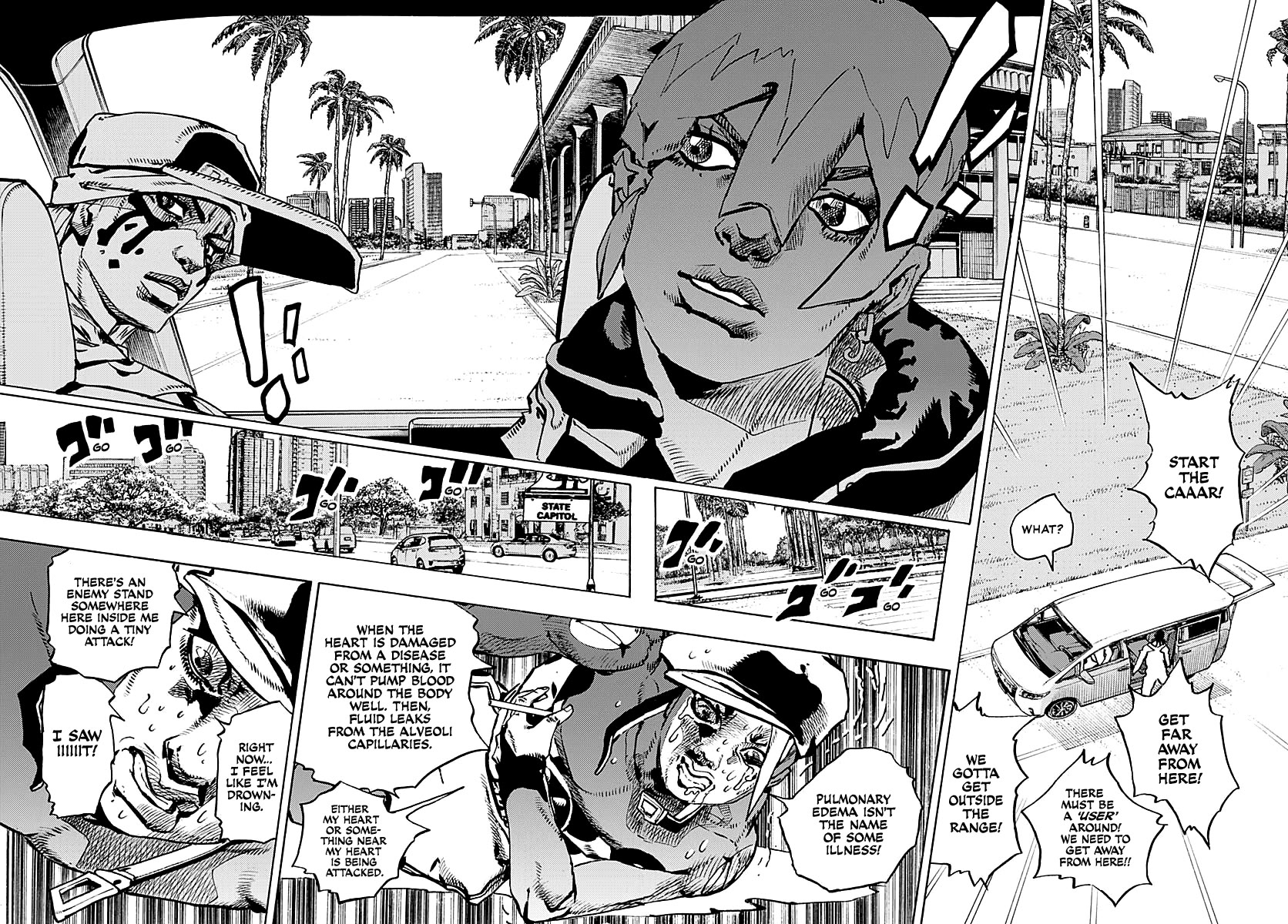 JoJo's Bizarre Adventure Part 9 - The JOJOLands chapter 15 page 11