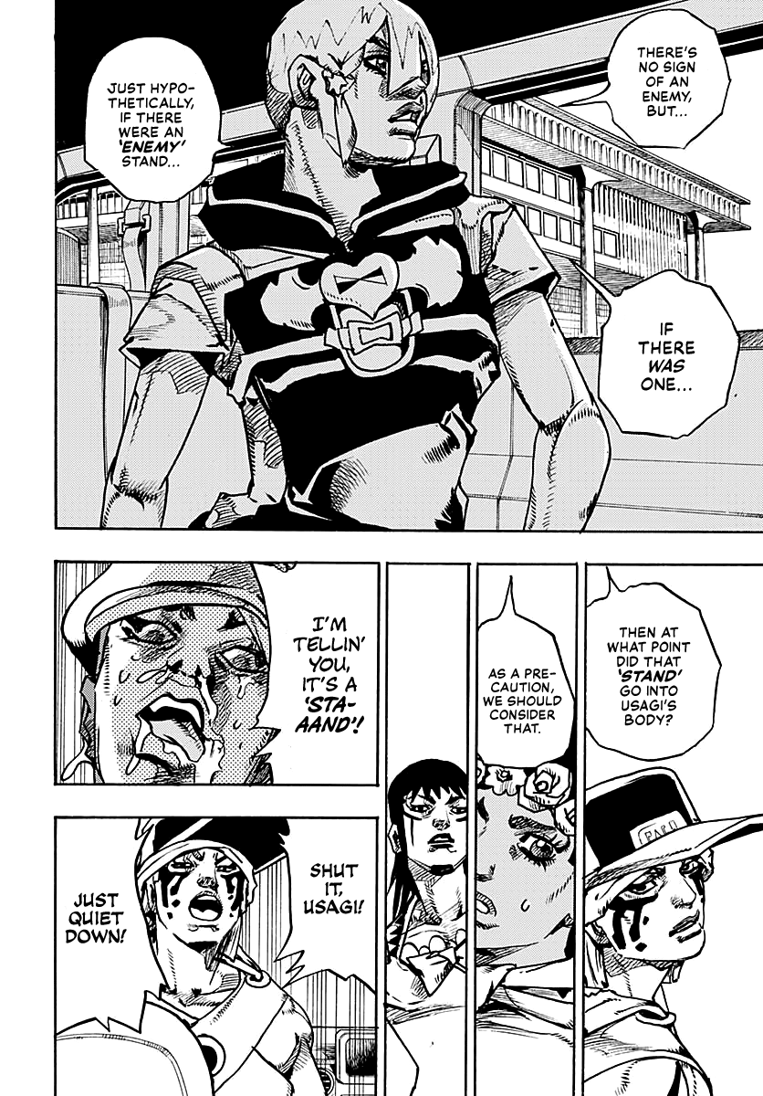 JoJo's Bizarre Adventure Part 9 - The JOJOLands chapter 15 page 14