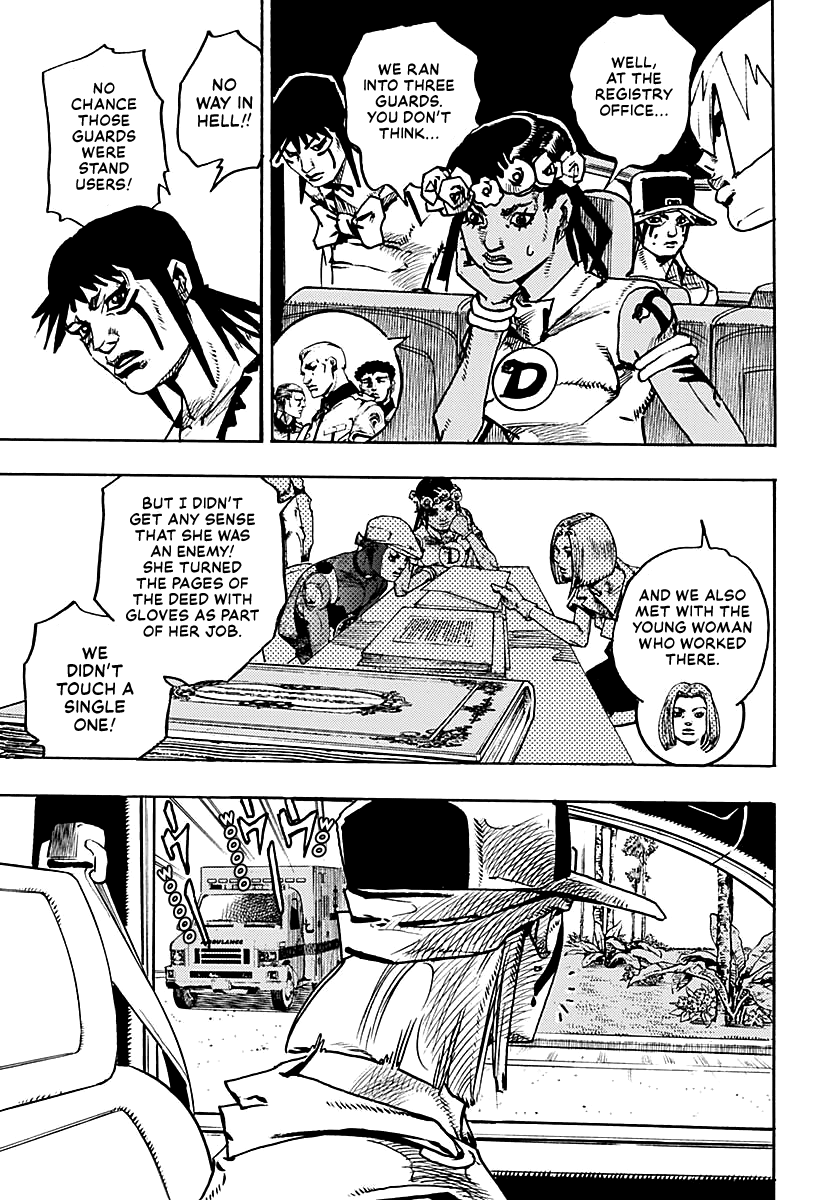 JoJo's Bizarre Adventure Part 9 - The JOJOLands chapter 15 page 15