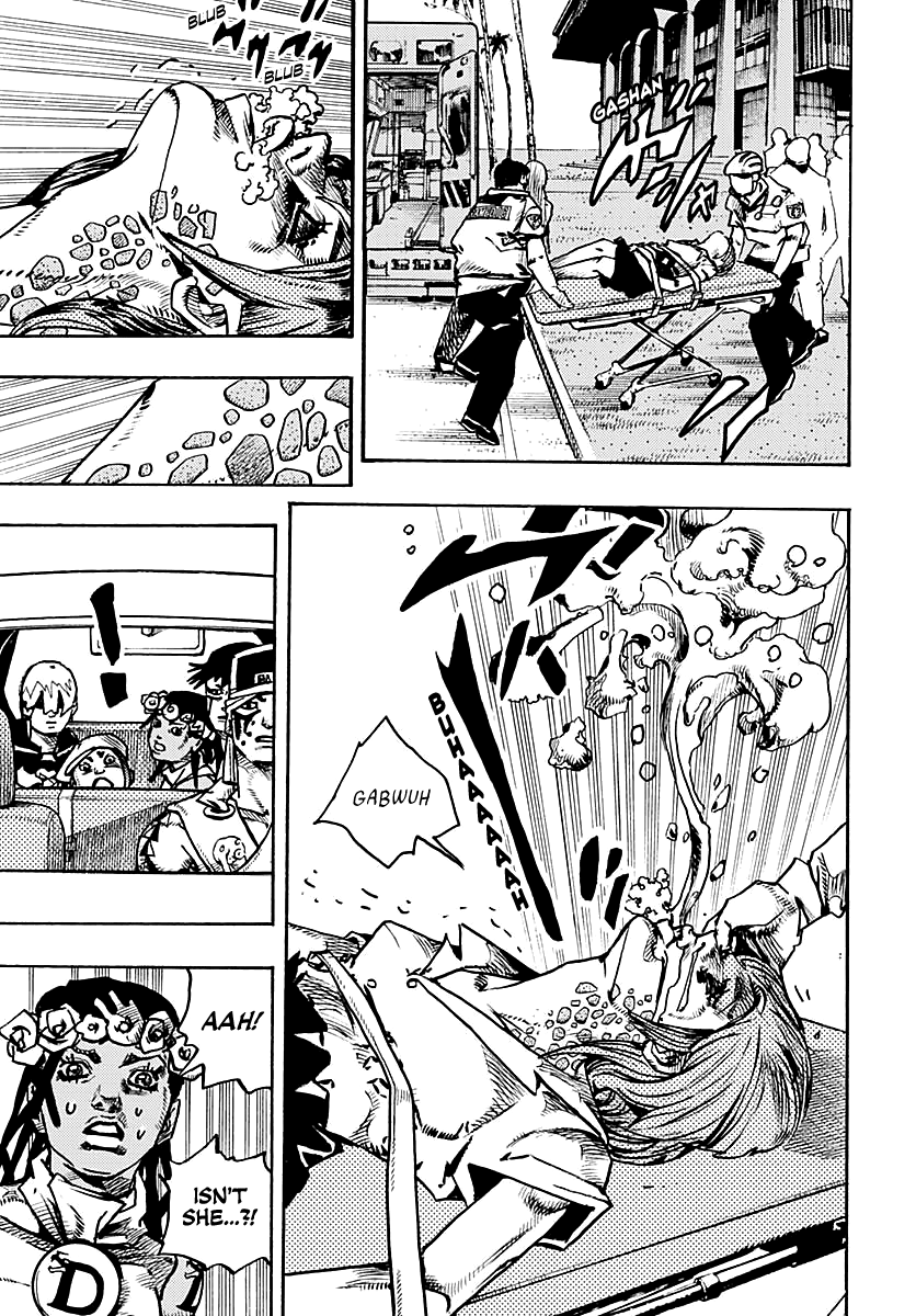 JoJo's Bizarre Adventure Part 9 - The JOJOLands chapter 15 page 17