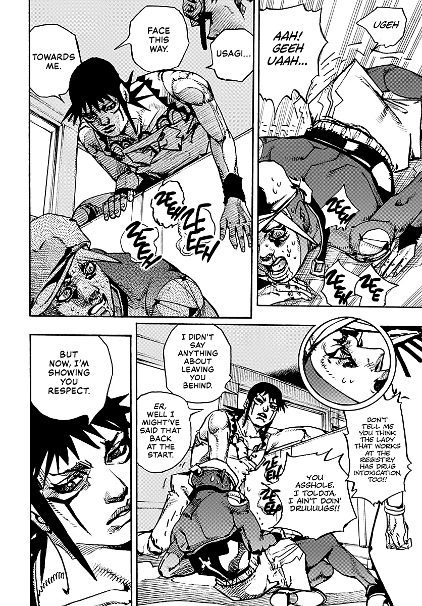 JoJo's Bizarre Adventure Part 9 - The JOJOLands chapter 15 page 21
