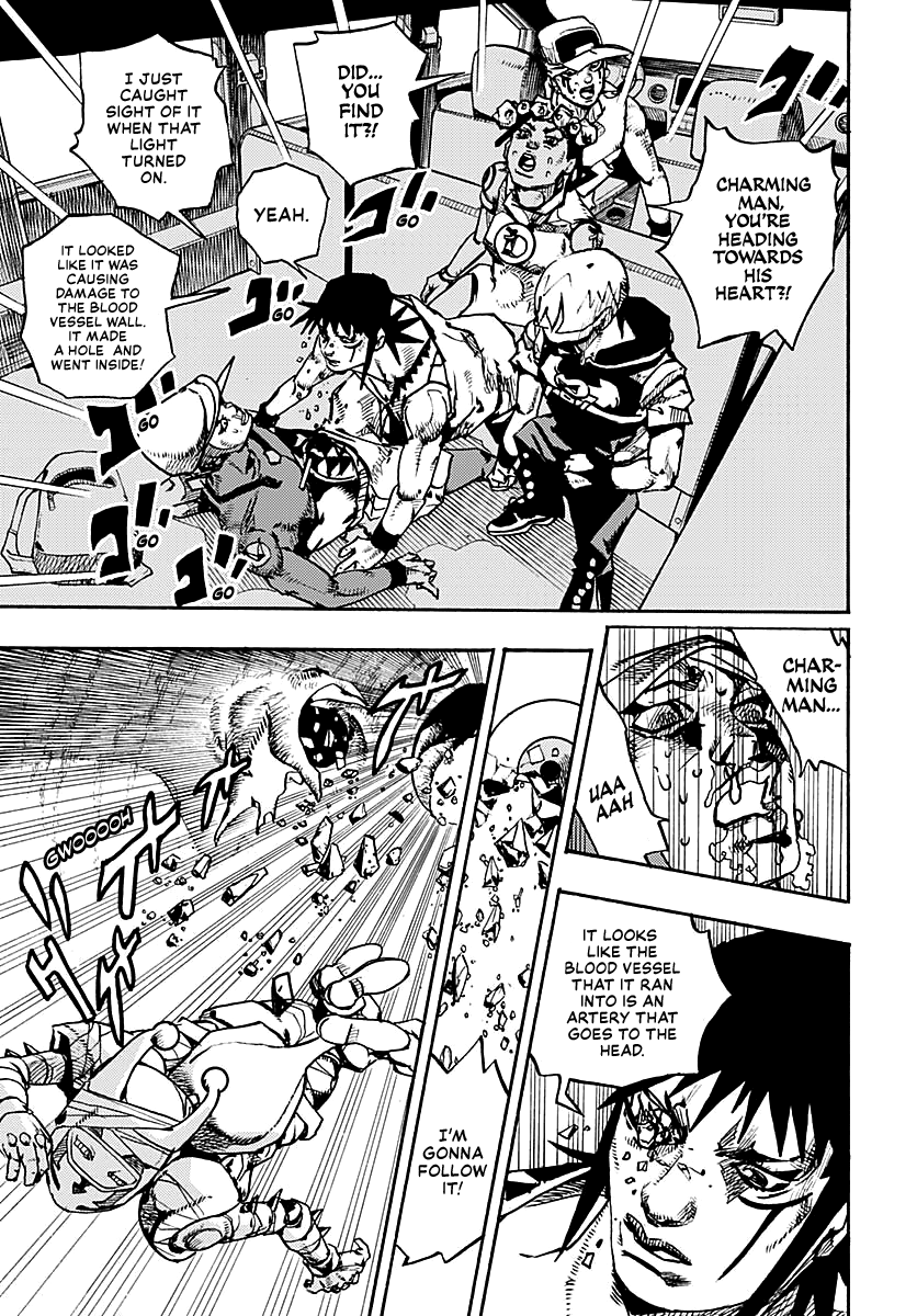 JoJo's Bizarre Adventure Part 9 - The JOJOLands chapter 15 page 26
