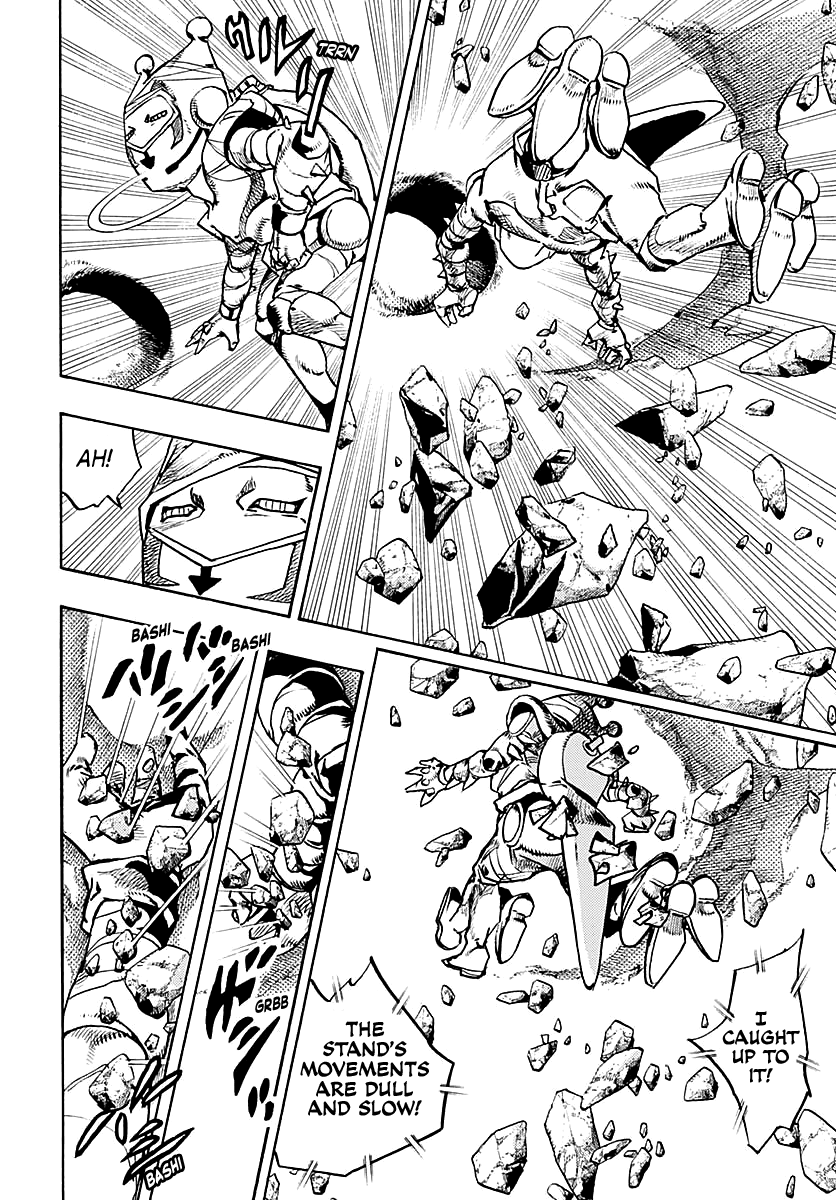 JoJo's Bizarre Adventure Part 9 - The JOJOLands chapter 15 page 27