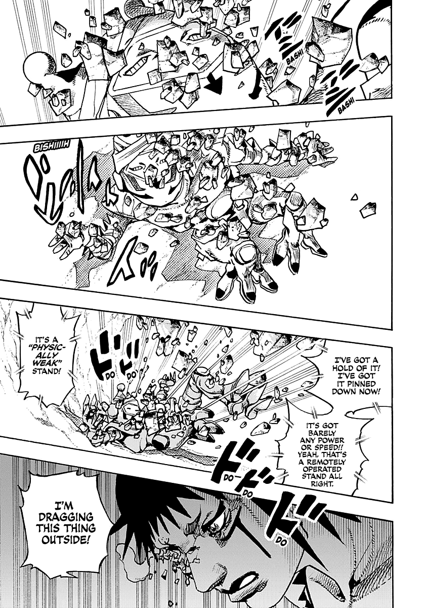 JoJo's Bizarre Adventure Part 9 - The JOJOLands chapter 15 page 28