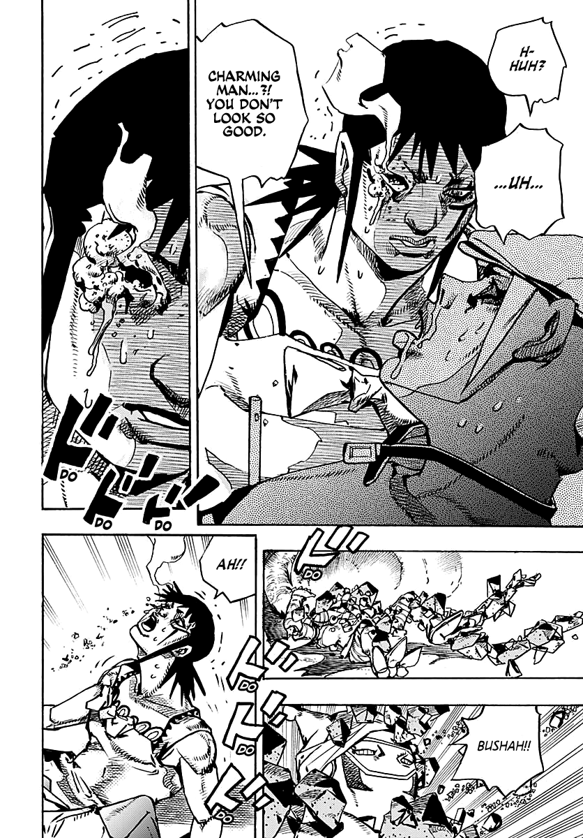 JoJo's Bizarre Adventure Part 9 - The JOJOLands chapter 15 page 29