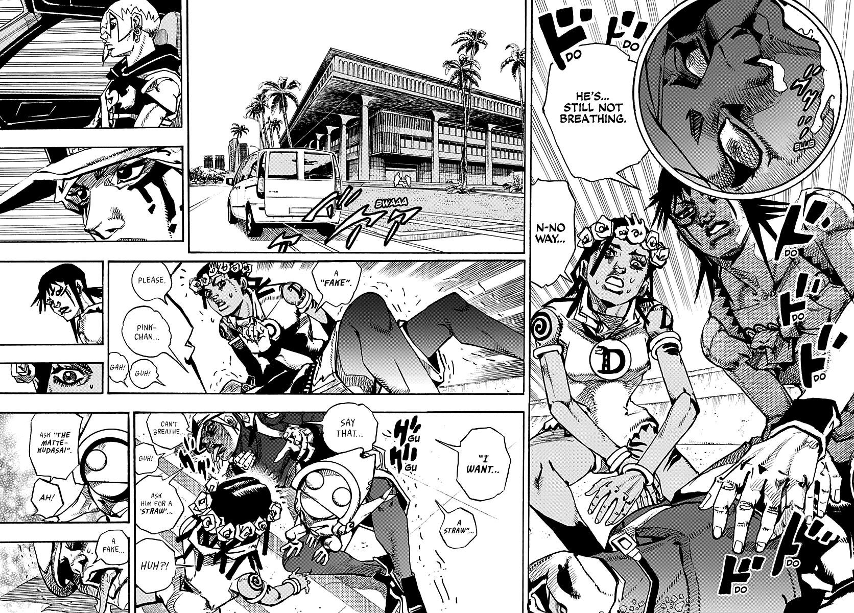 JoJo's Bizarre Adventure Part 9 - The JOJOLands chapter 15 page 3