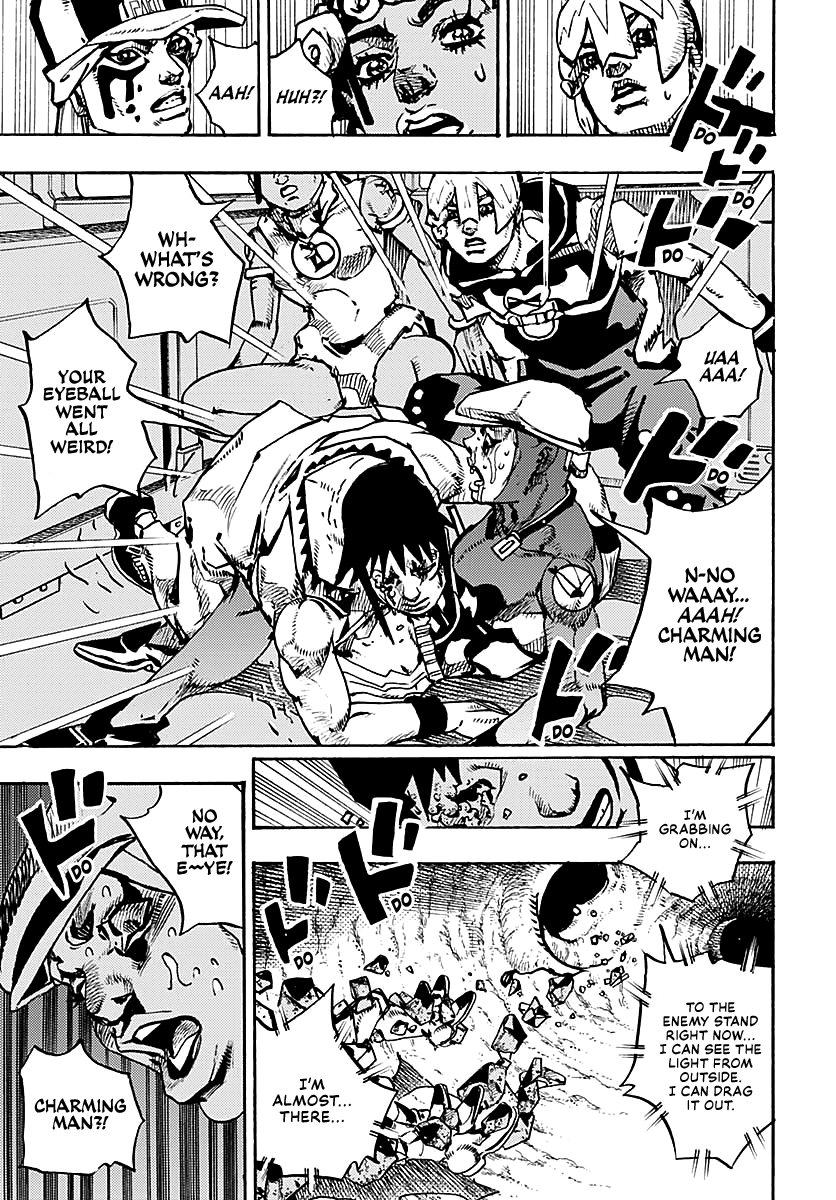 JoJo's Bizarre Adventure Part 9 - The JOJOLands chapter 15 page 30
