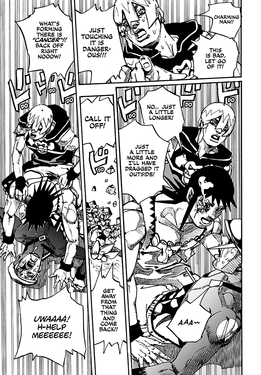 JoJo's Bizarre Adventure Part 9 - The JOJOLands chapter 15 page 32