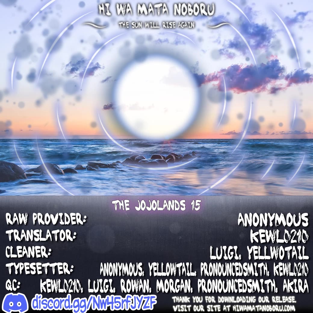 JoJo's Bizarre Adventure Part 9 - The JOJOLands chapter 15 page 35