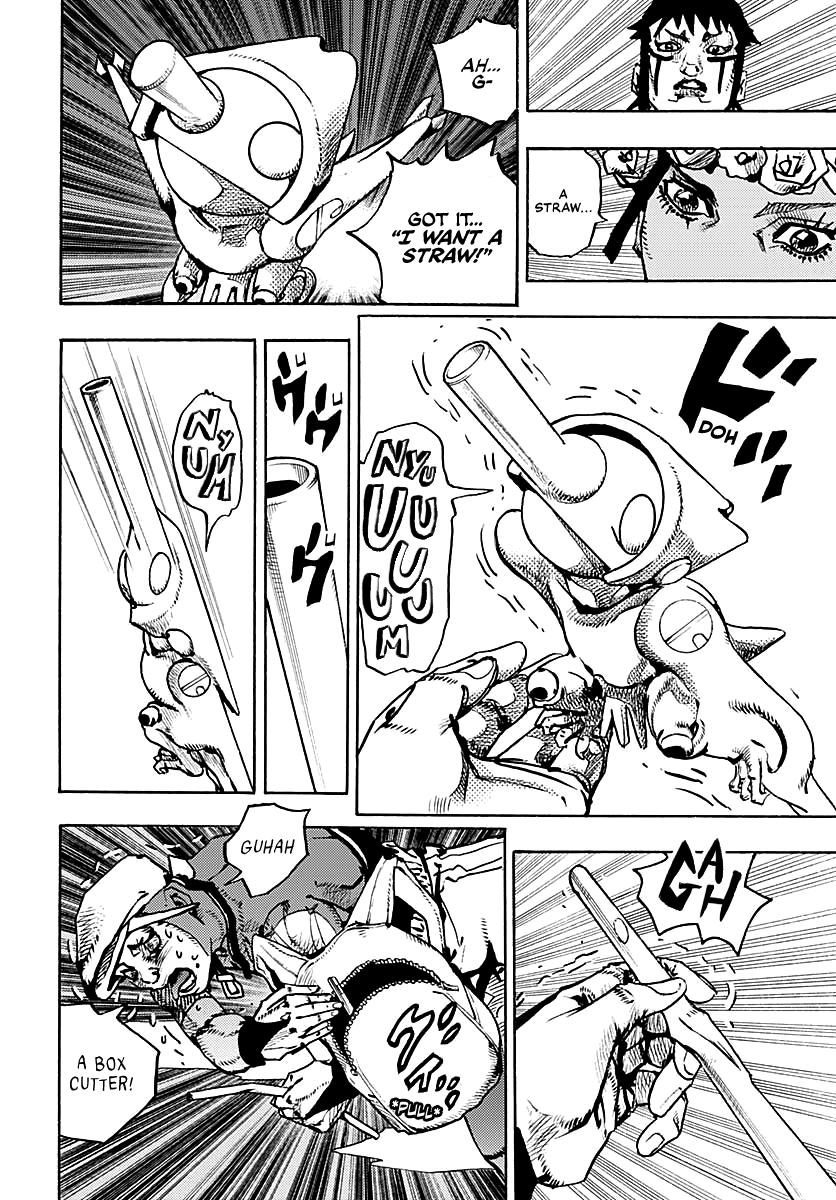 JoJo's Bizarre Adventure Part 9 - The JOJOLands chapter 15 page 4
