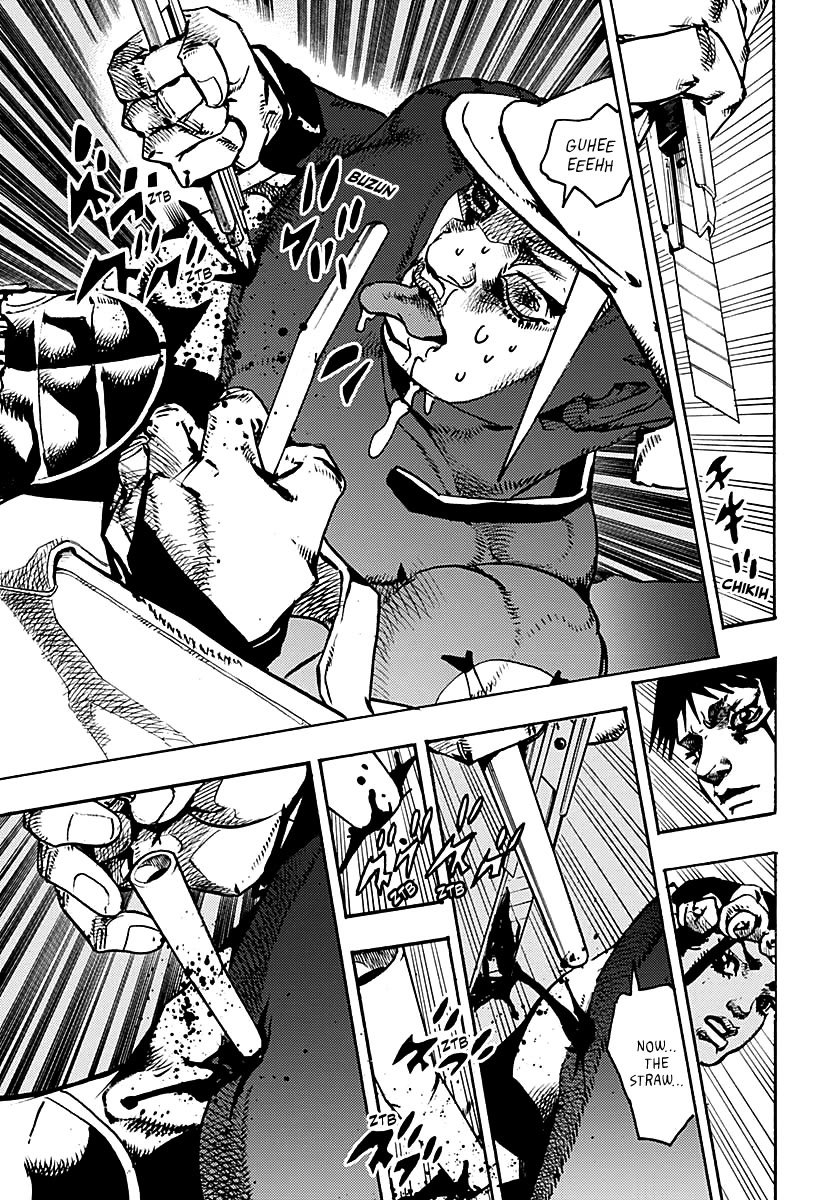JoJo's Bizarre Adventure Part 9 - The JOJOLands chapter 15 page 5
