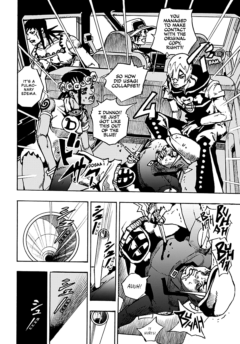 JoJo's Bizarre Adventure Part 9 - The JOJOLands chapter 15 page 7