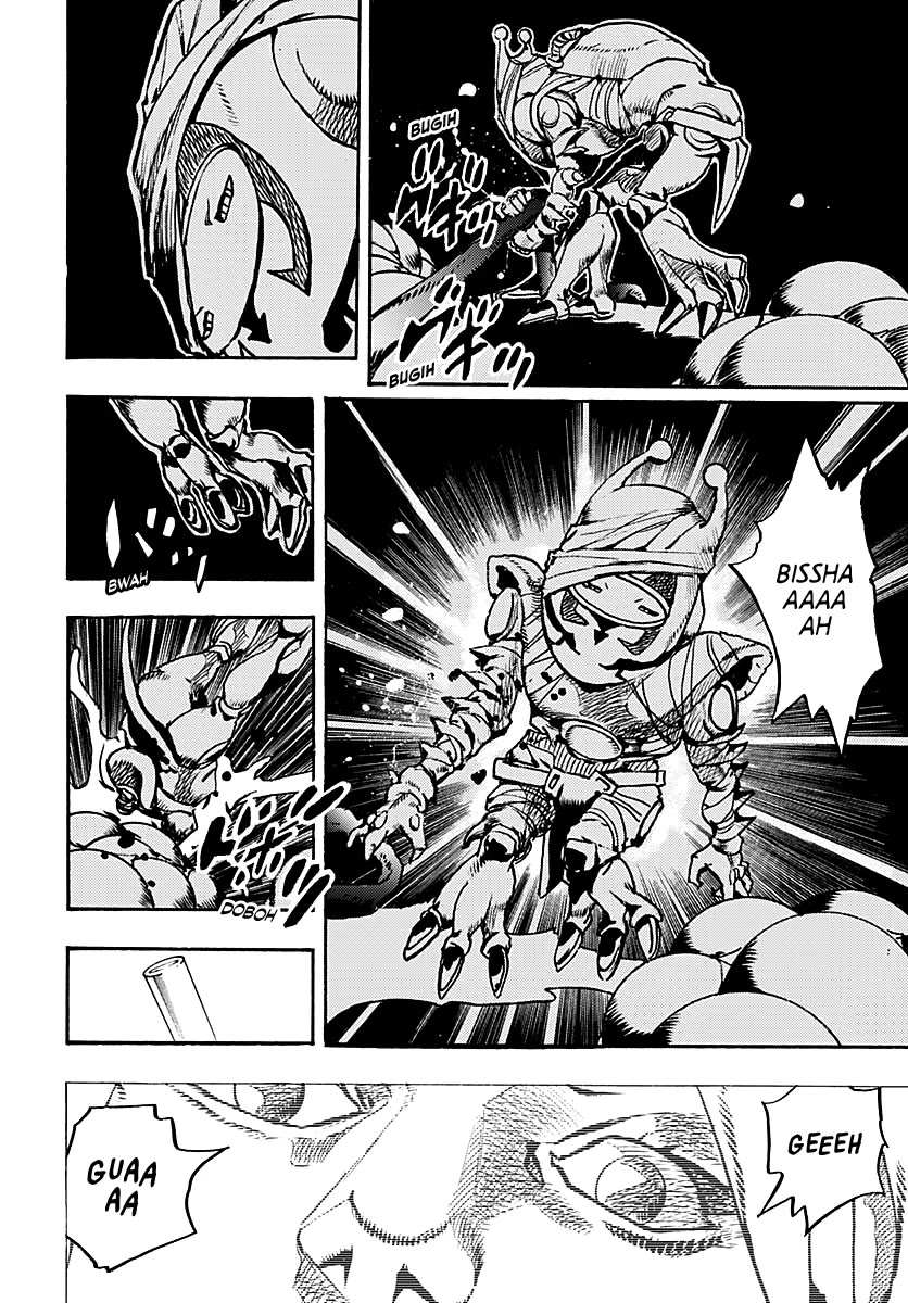 JoJo's Bizarre Adventure Part 9 - The JOJOLands chapter 15 page 9