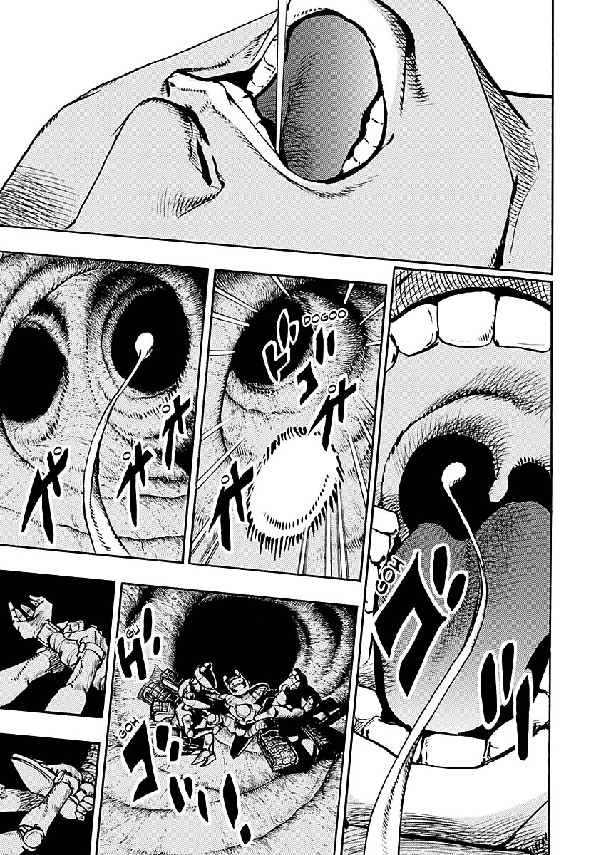 JoJo's Bizarre Adventure Part 9 - The JOJOLands chapter 16 page 11