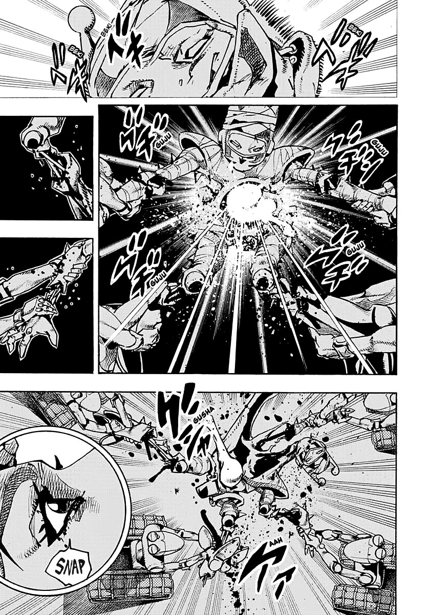 JoJo's Bizarre Adventure Part 9 - The JOJOLands chapter 16 page 13