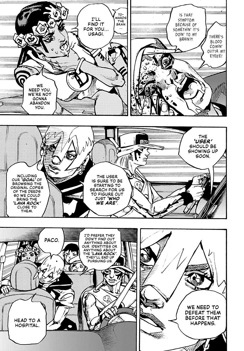 JoJo's Bizarre Adventure Part 9 - The JOJOLands chapter 16 page 15