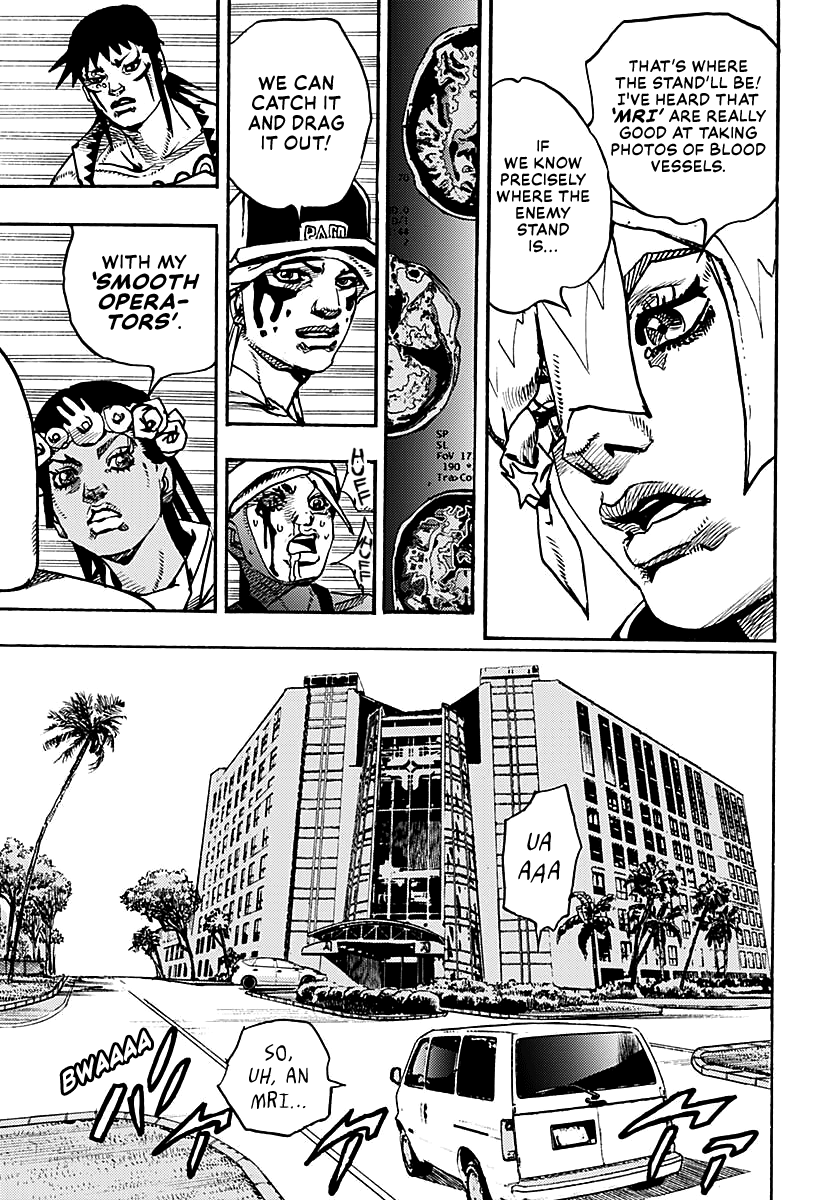 JoJo's Bizarre Adventure Part 9 - The JOJOLands chapter 16 page 17