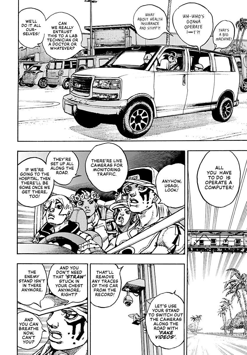 JoJo's Bizarre Adventure Part 9 - The JOJOLands chapter 16 page 18