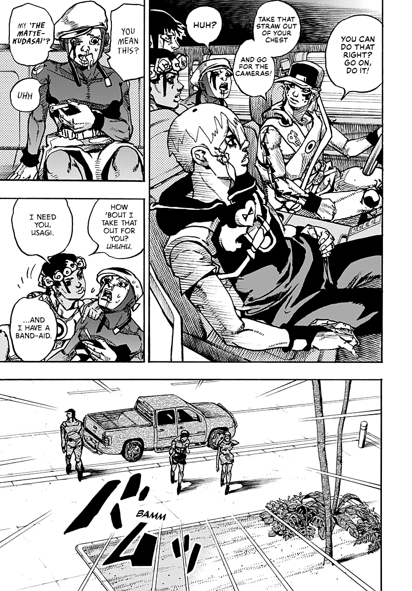 JoJo's Bizarre Adventure Part 9 - The JOJOLands chapter 16 page 19