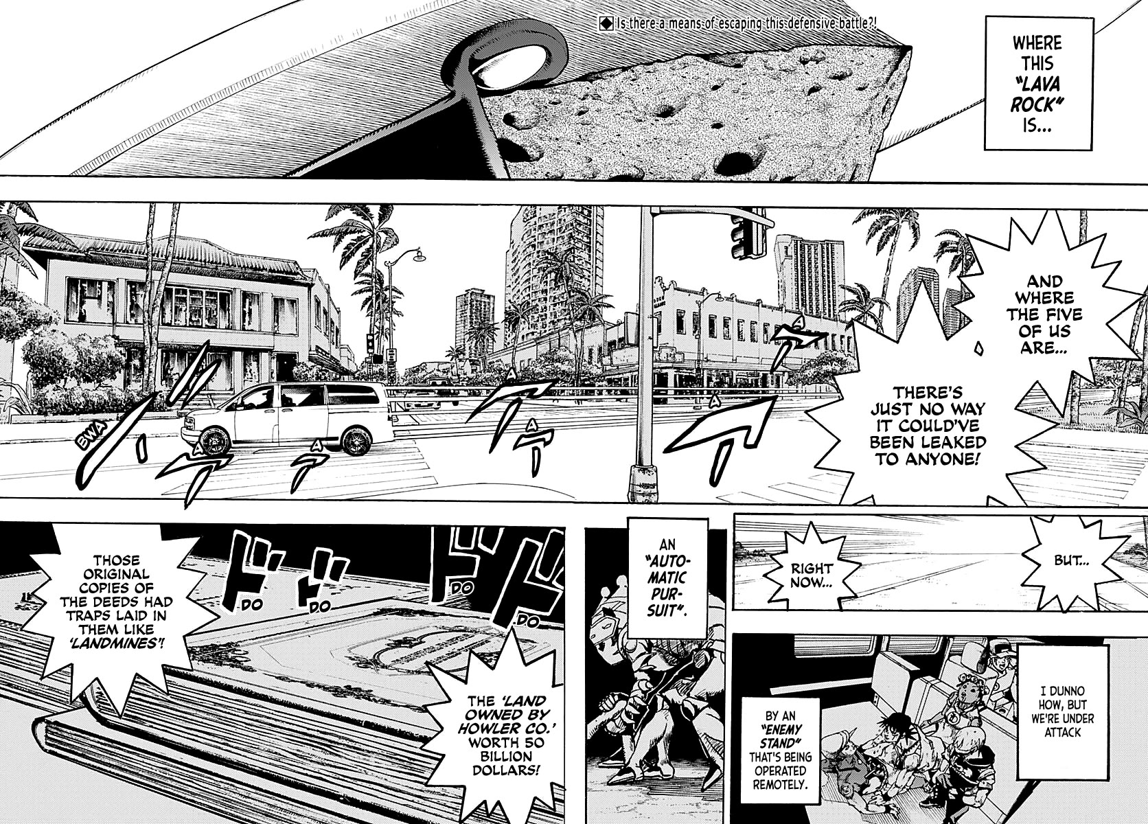JoJo's Bizarre Adventure Part 9 - The JOJOLands chapter 16 page 2