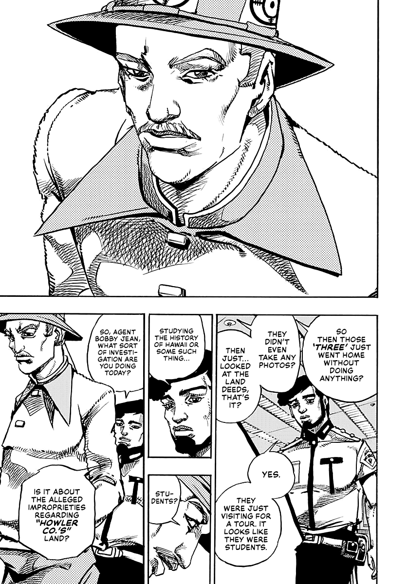 JoJo's Bizarre Adventure Part 9 - The JOJOLands chapter 16 page 21