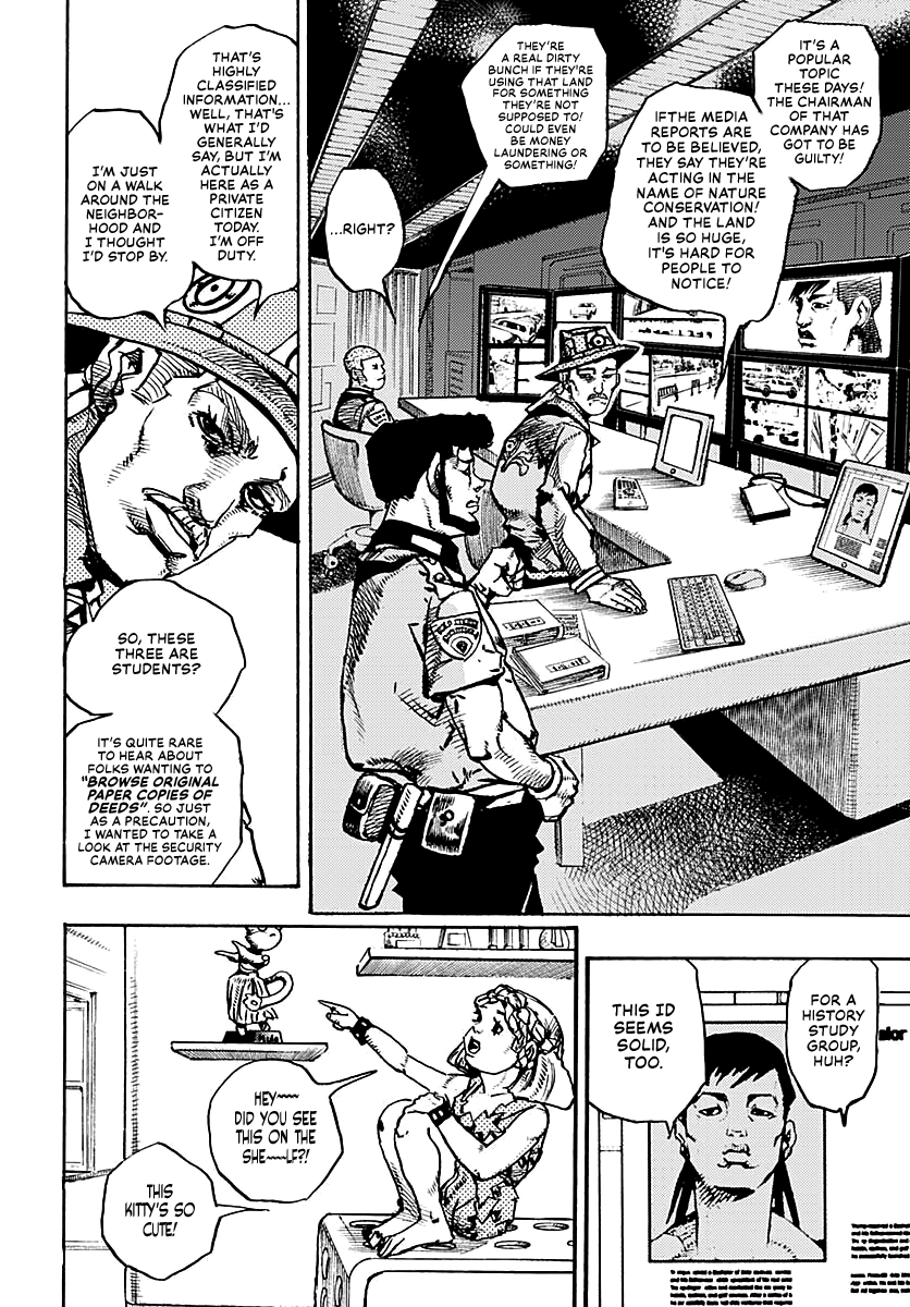 JoJo's Bizarre Adventure Part 9 - The JOJOLands chapter 16 page 22