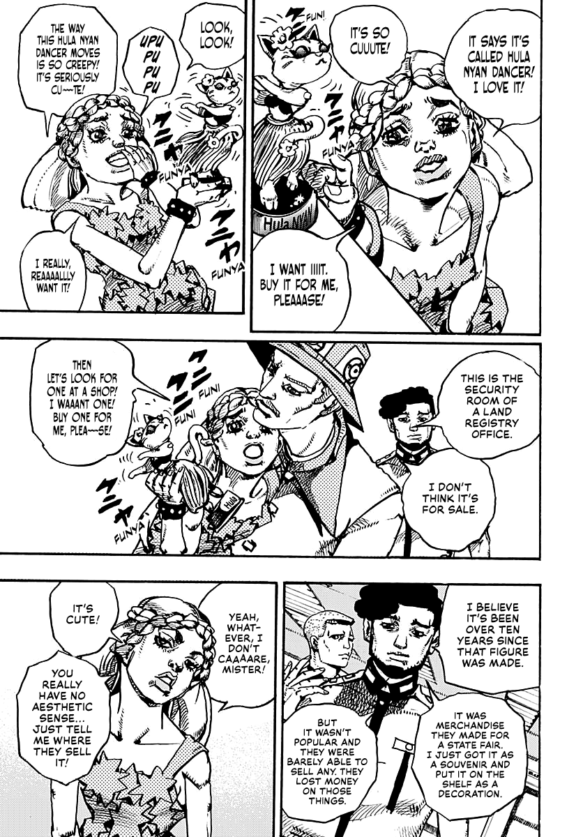 JoJo's Bizarre Adventure Part 9 - The JOJOLands chapter 16 page 23