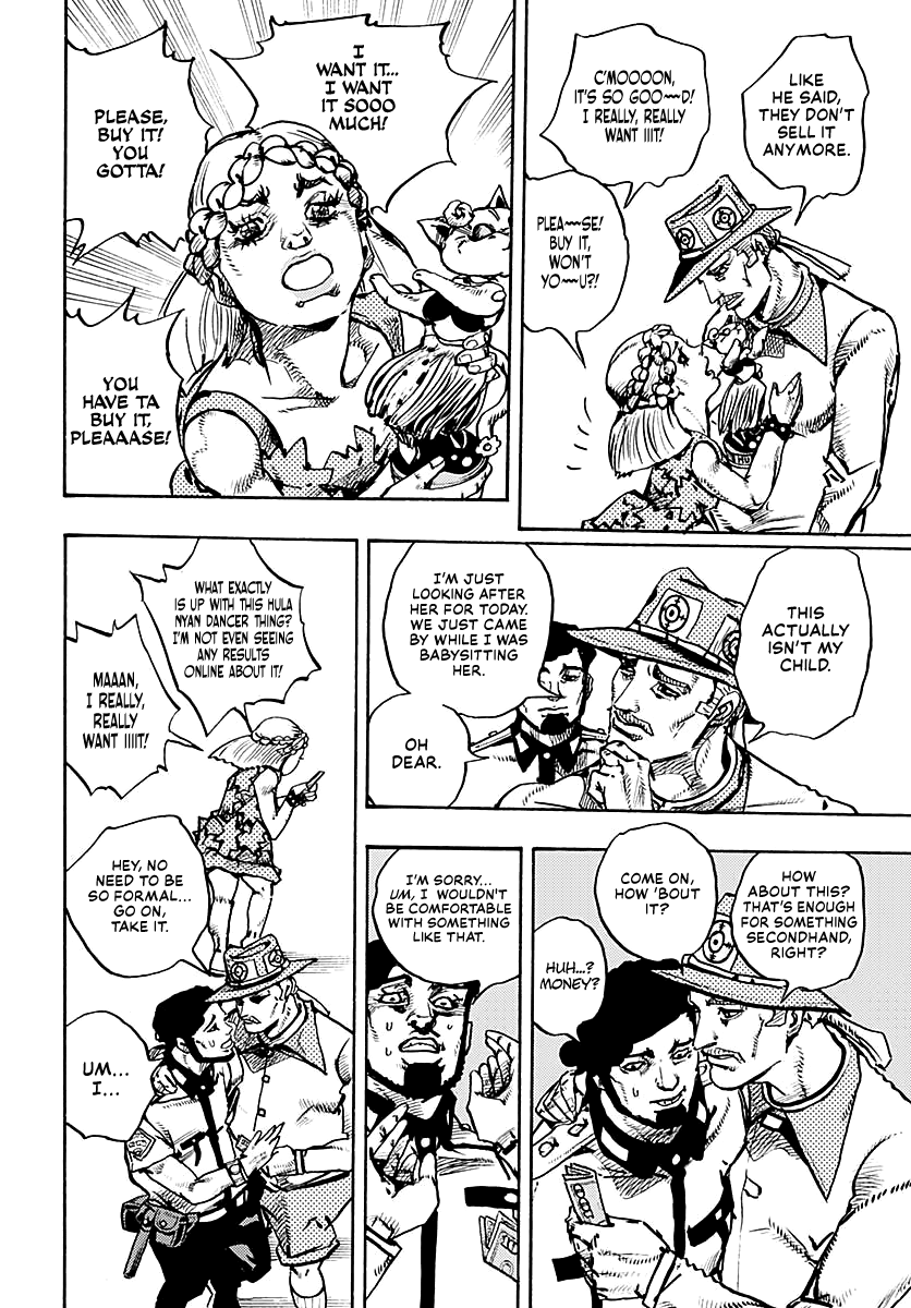JoJo's Bizarre Adventure Part 9 - The JOJOLands chapter 16 page 24