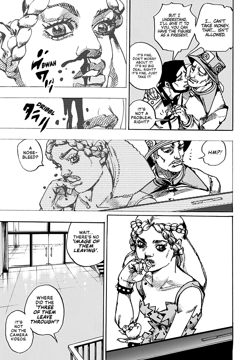 JoJo's Bizarre Adventure Part 9 - The JOJOLands chapter 16 page 25
