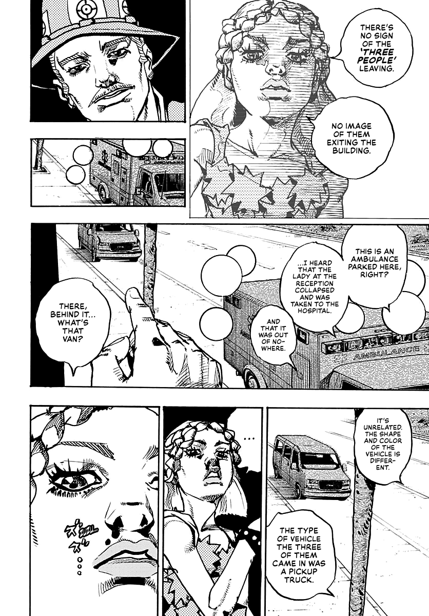 JoJo's Bizarre Adventure Part 9 - The JOJOLands chapter 16 page 26