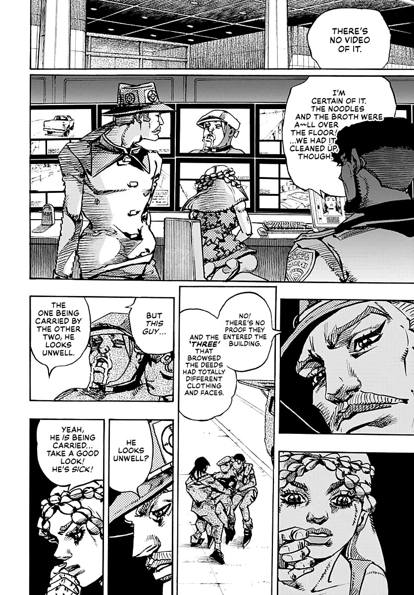 JoJo's Bizarre Adventure Part 9 - The JOJOLands chapter 16 page 28