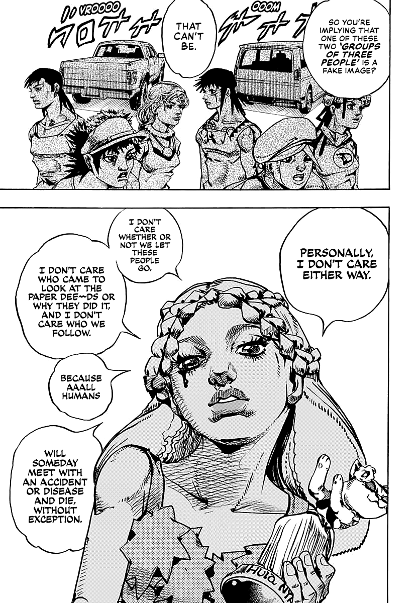 JoJo's Bizarre Adventure Part 9 - The JOJOLands chapter 16 page 29