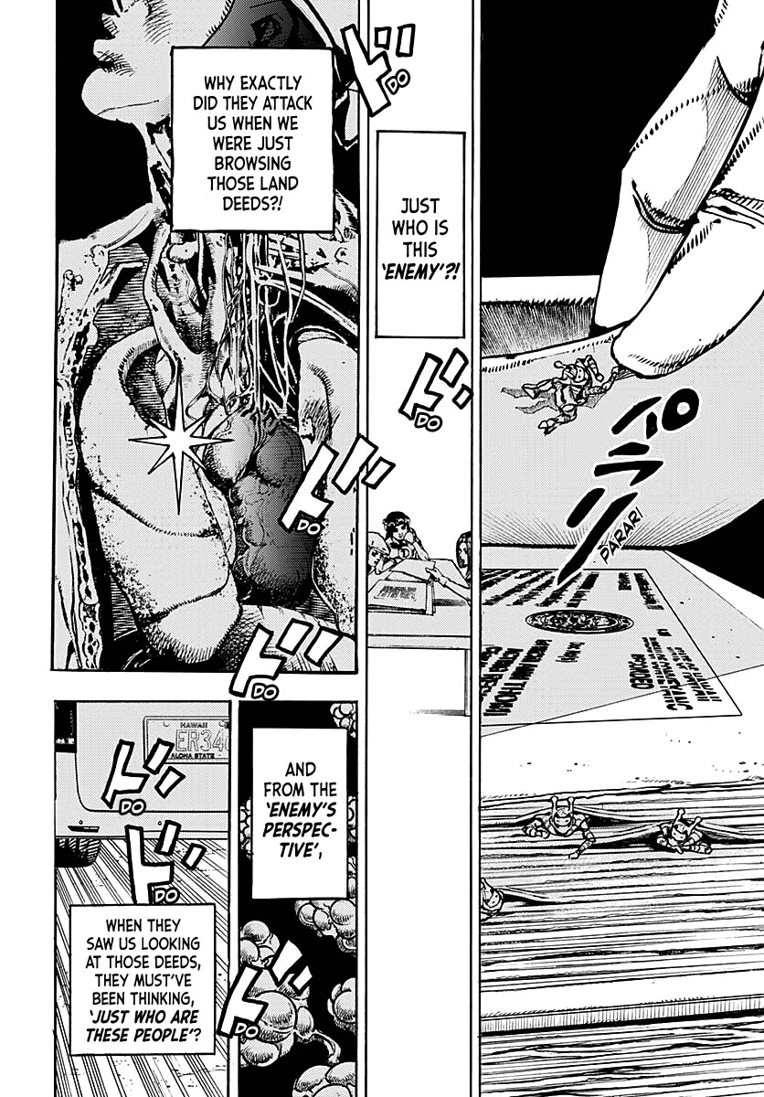 JoJo's Bizarre Adventure Part 9 - The JOJOLands chapter 16 page 3