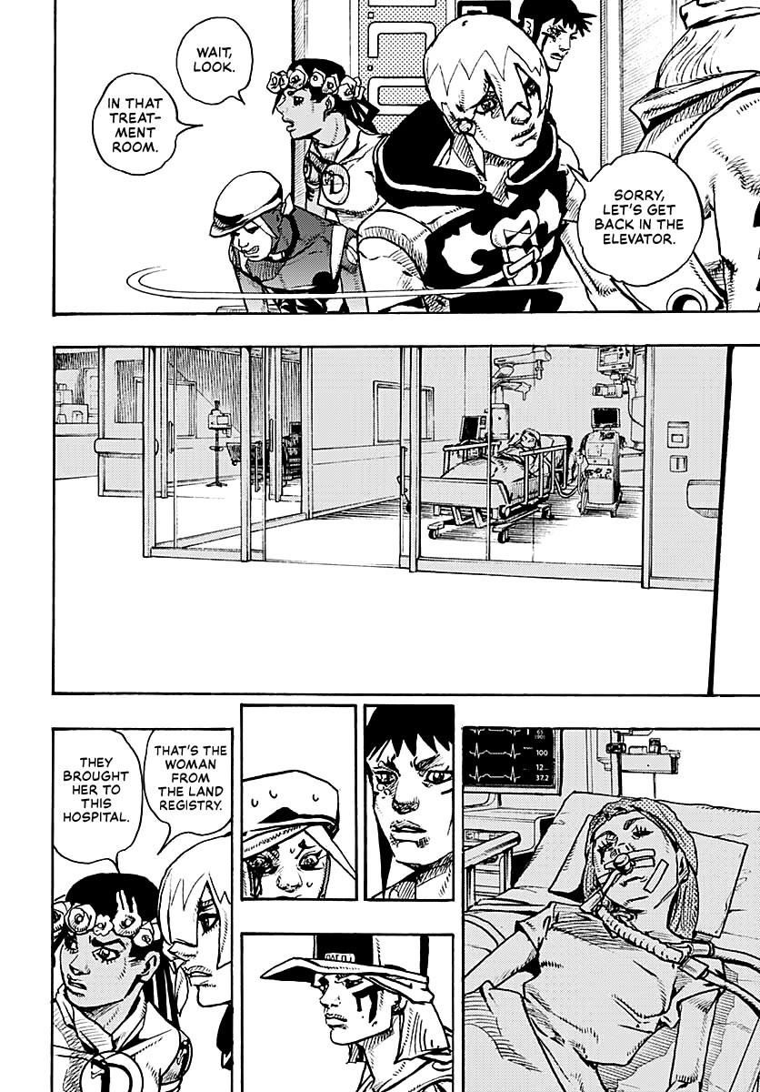 JoJo's Bizarre Adventure Part 9 - The JOJOLands chapter 16 page 32