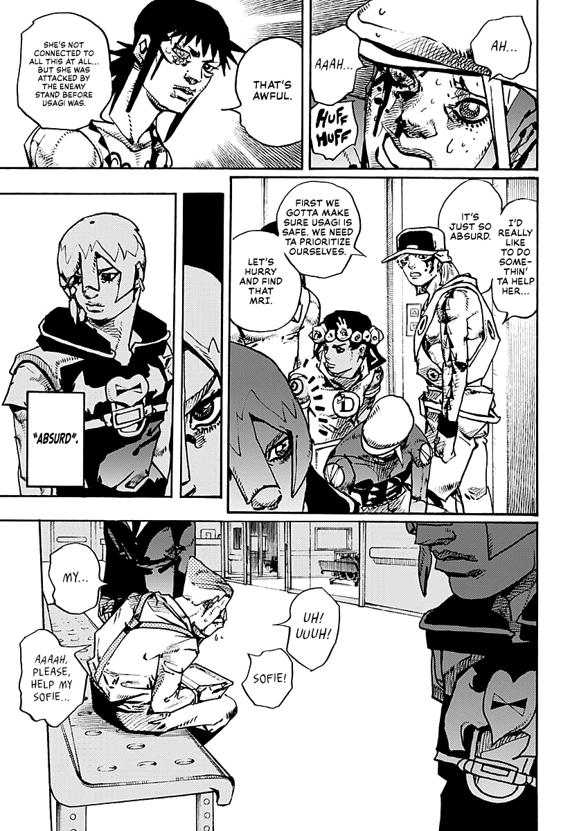 JoJo's Bizarre Adventure Part 9 - The JOJOLands chapter 16 page 33