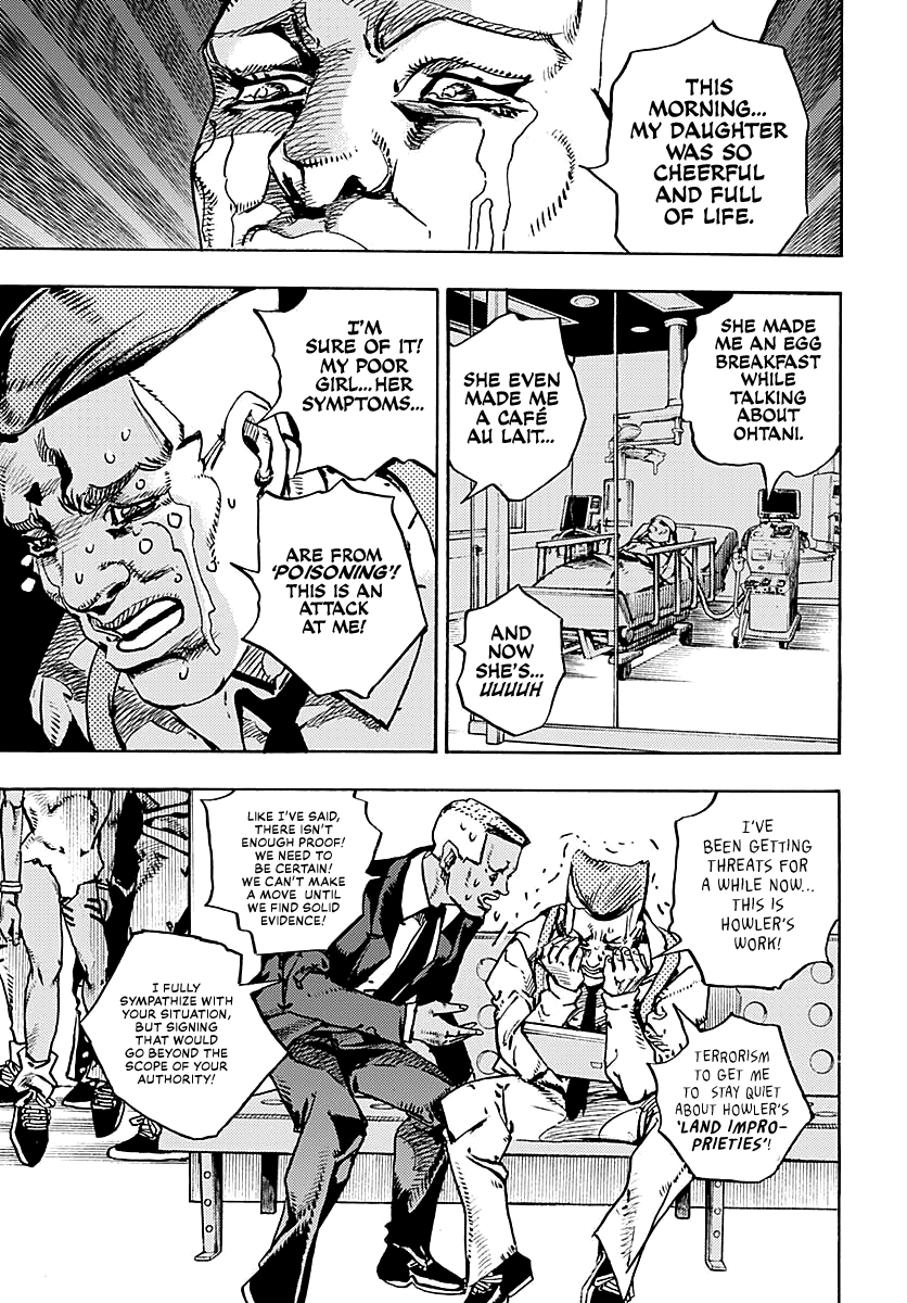 JoJo's Bizarre Adventure Part 9 - The JOJOLands chapter 16 page 35