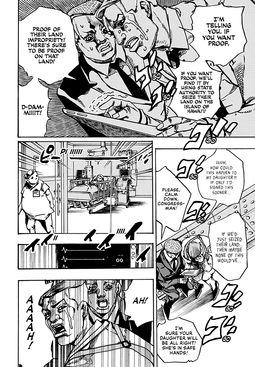 JoJo's Bizarre Adventure Part 9 - The JOJOLands chapter 16 page 36