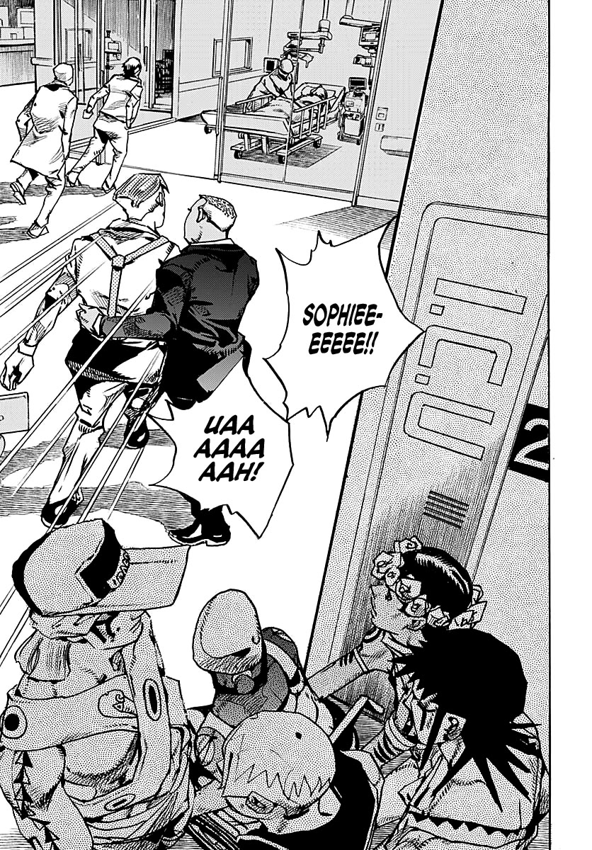 JoJo's Bizarre Adventure Part 9 - The JOJOLands chapter 16 page 37