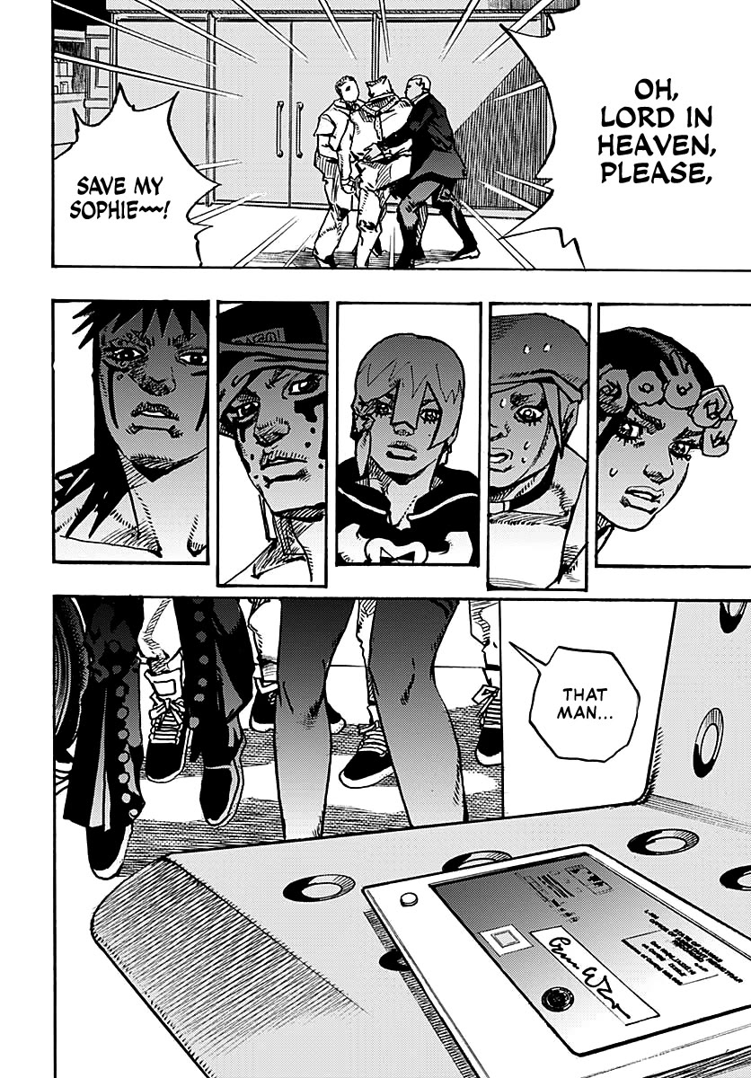 JoJo's Bizarre Adventure Part 9 - The JOJOLands chapter 16 page 38
