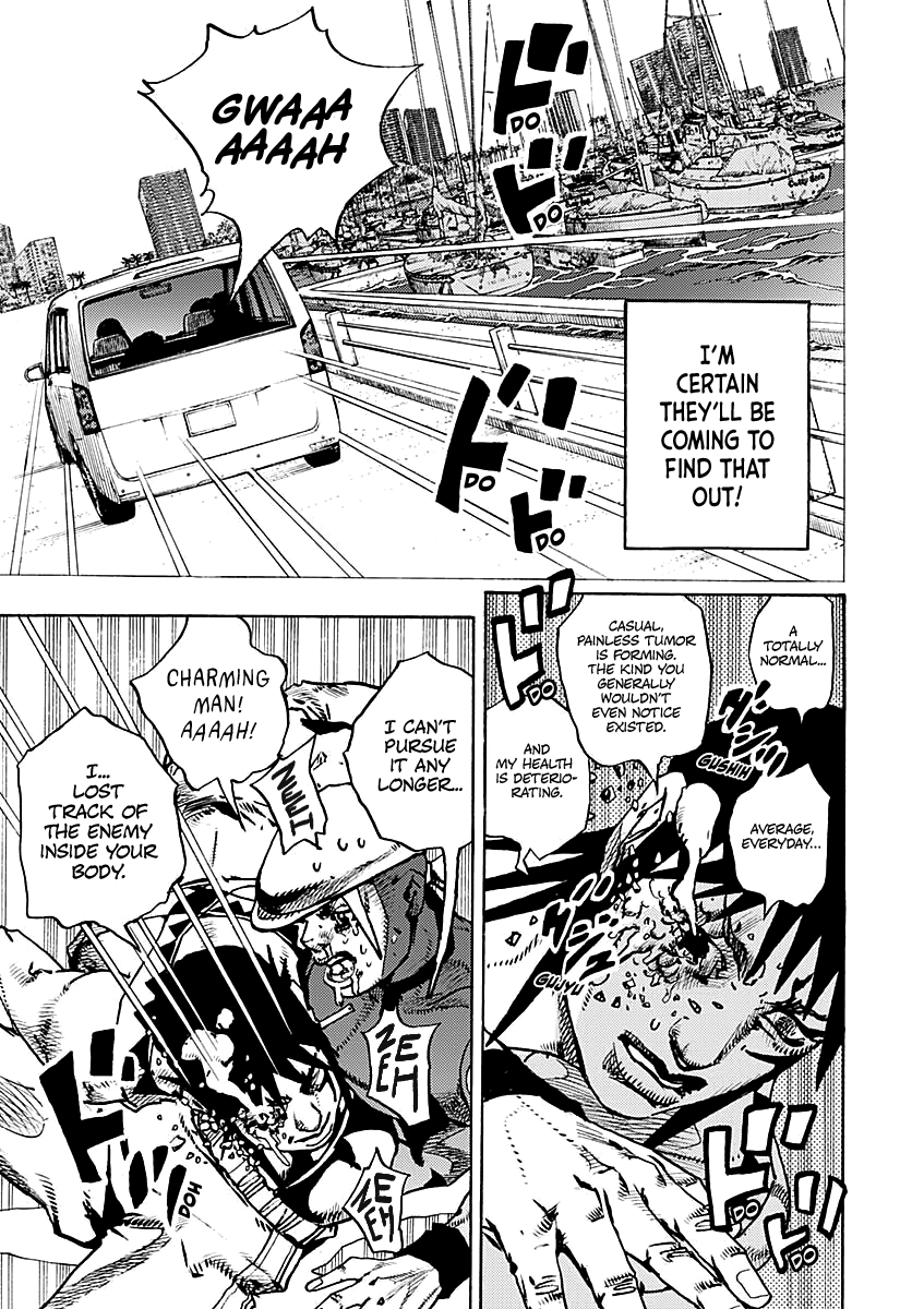 JoJo's Bizarre Adventure Part 9 - The JOJOLands chapter 16 page 4
