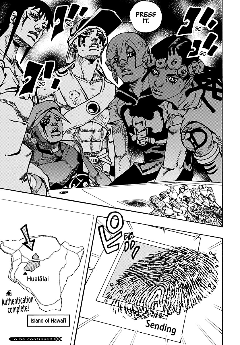 JoJo's Bizarre Adventure Part 9 - The JOJOLands chapter 16 page 41
