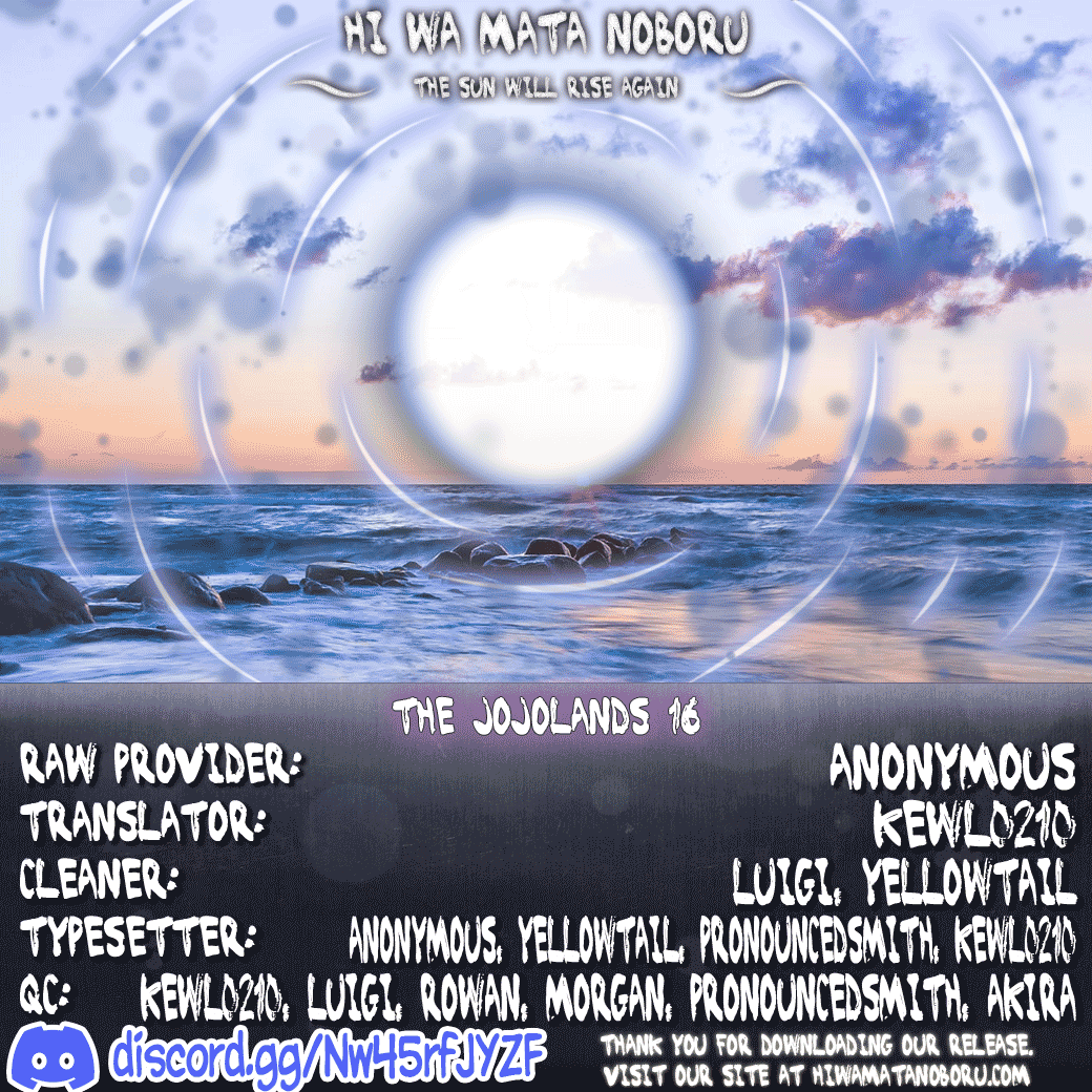 JoJo's Bizarre Adventure Part 9 - The JOJOLands chapter 16 page 42